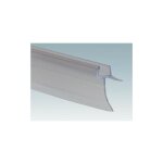 Profil hydrofuge pour 6mm longueur 1050mm, serrage courte ref. : 059634034