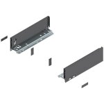 Jgo perfil lbx blanco 350 altura m blum - perfiles met�licos laterales cajon legrabox blum