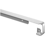 Profils plans de travail aluminium longueur 670 mm - raccord d'angle polyrey �paisseur 38 mm rayon 3 ...