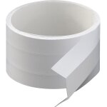 Profile adhesif blanc en u 260 cm anti corrosion pvc resistant et facile a fixer profil en u adhesif ...