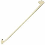 Beko - profil avant de clayette, tagre d'origine 455x38 mm (4851900100) rfrigrateur, conglateur ...