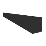 Profil cornire 70x40 longueur 4 m anthracite - nicoll