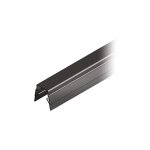 Profil� d'encadrement pp noir rs pro rainure 8mm ( prix pour sachet de 10 )