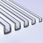 Profil� de protection des bords en pvc transparent, flexible protection de bord en u pour b�b�, 3m garniture ...