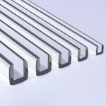 Profil� de protection des bords en pvc transparent, flexible protection de bord en u pour b�b�, 3m garniture ...