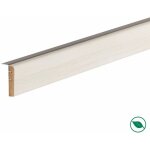 Profilé de transition rénovation d'escalier stratifié nébraska 1300 x 56 x 12 mm - pefc 70% Profilé de transition rénovation d'escalier stratifié nébraska 1300 x 56 x 12 mm - pefc 70%