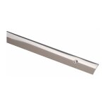 Barre de seuil perce - longueur 0, 93 m - inox poli profilpas