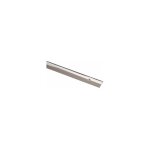 Barre de seuil perc�e - longueur 0, 93 m - inox poli profilpas