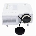 Proiettore hdmi sd usb max 1080p lente f125 messa a fuoco 24 w maxtech pro - x01