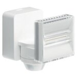 Proj led 7w blanc detecteur - gestion eclairage hager ee631