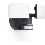 Projecteur 2 t�tes noir � d�tecteur de mouvements orientable et d�sactivable, 2800 lumens, blanc froid ...