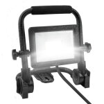 Projecteur de chantier � led, avec c�ble, robuste, tr�s lumineux, 2200 lm - ansmann