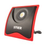 Projecteur de chantier � led cob 5 000 lumens 55 w, ip54, duree de vie led: 50. 000h, lampe batterie, ...