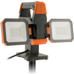 Elexity - projecteur de chantier sur trépied 2x15w 2500lm ip54 - zenitech Elexity - projecteur de chantier sur trépied 2x15w 2500lm ip54 - zenitech