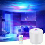 Projecteur ciel etoile, projecteur galaxie avec t�l�commande, projecteur de veilleuse � vitesse et luminosit� ...