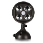 Projecteur � d�tecteur de mouvement led �tanche ipx5 ? 6w 660 lumens ? installation sans fil pour escaliers ...