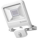 Projecteur endura flood 30w 2400lm 3000k blanc - ledvance