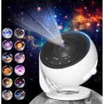 Projecteur d'�toiles et plan�tarium 13 - en - 1 pour chambre � coucher ? musique bluetooth et bruits ...