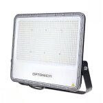 Projecteur ext�rieur 500w ip65 140lm / w noir - blanc froid 6000k - 8000k silamp
