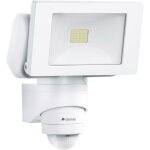 Projecteur ext�rieur avec d�tecteur de mouvements steinel ls 150 s 052553 cee: e (a - g) 14. 7 w blanc ...