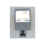 Projecteur ext�rieur iodure 250w asym�trique graphite 570x315x120mm pour lampe � decharge culot fc2 (non ...