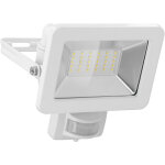 Projecteur ext�rieur � led avec d�tecteur de mouvement blanc, 30 watts - 2550 lumens goobay