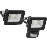 Projecteur ext�rieur � led avec d�tecteur de mouvement noir, 20w - 1700lm goobay