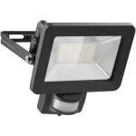 Projecteur ext�rieur � led avec d�tecteur de mouvement noir, 30w - 2550lm goobay