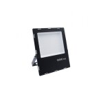 Projecteur ext�rieur noir 100w ip65 - blanc froid 6000k - 8000k - silamp