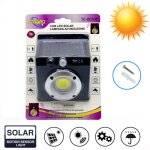 Projecteur extrieur phare 10 w nergie solaire 16 led cob dtecteur de mouvement te0108