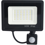 Projecteur d'inondation led infrarouge pour cour ext�rieure - induction du corps humain - 30w