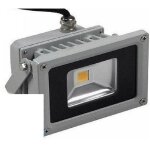 Projecteur led 10 watt froid - chaud - rvb �clairage ext�rieur ip65 haute puissance