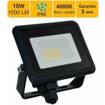 Projecteurs led 10w 1000 lm 4000k ip65 connexion en direct - garantie 5 ans Projecteurs led 10w 1000 lm 4000k ip65 connexion en direct - garantie 5 ans