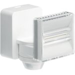Projecteur led 12w blanc detecteur 140� hager ee632