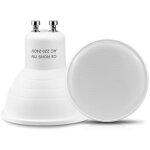 Projecteur led 220v 7w mr16, ampoule en plastique et aluminium, spot lumineux froid pour le plafond de ...