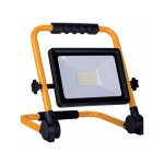 Projecteur led 30w pour chantier ip65 portable + 3m de c�ble - silumen