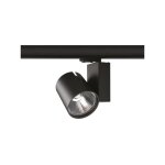 Projecteur led 35w noir orientable � 113x240x164mm pour rail 3 allumages 4000k 3562lm ip20 start track ...