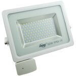 Projecteur led avec capteur cre'pusculaire pir 30w lumie're blanche glace 6000k 3000lm ip65 avec support ... Projecteur led avec capteur cre'pusculaire pir 30w lumie're blanche glace 6000k 3000lm ip65 avec support ...