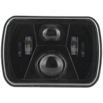 Projecteur led carr� 7 pouces haute luminosit� pour jeep wrangler yj 12?24v