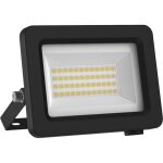 Projecteur led avec classe d'efficacit� �nerg�tique a, bo�tier en aluminium noir, 10 w, 1750 lm, pour ...