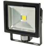 Projecteur led cob 30w 2100 lm dtecteur prsence - eclairage extrieur tanche ip54