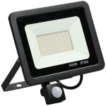 Projecteur led d�tecteur de mouvement 50w, spot led ext�rieur, �tanche ip66 projecteur exterieur led, ...
