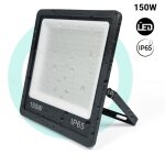 Projecteur led d'ext�rieur - 150w - noir - ip65 - 6000k - blanc froid