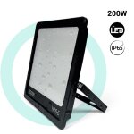 Projecteur led ext�rieur - 200w - noir - ip65 - 6000k - blanc froid