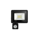 Projecteur led ext�rieur 20w avec d�tecteur de mouvement 6500k projecteur led ext�rieur, ip66 avec lampe ...
