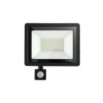 Projecteur led ext�rieur 50w avec d�tecteur de mouvement 6500k projecteur led ext�rieur, ip66 avec lampe ...