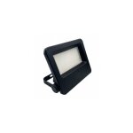 Projecteur led ext�rieur 50w ip65 noir 110� - blanc neutre silumen
