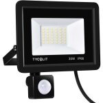 Projecteur led exterieur detecteur de mouvement 30w, imperm�able spot led avec d�tecteur, blanc froid ...