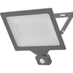 Projecteur led ext�rieur avec d�tecteur de mouvements osram homelighting floodlight essential sensor ...