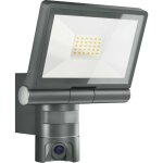 Projecteur led extrieur avec dtecteur de mouvements steinel xled cam1 ant 110081089 cee: e (a - g) ...